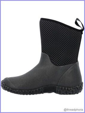 Women's Ankle Boot Rubber Cupsole Durable Traction